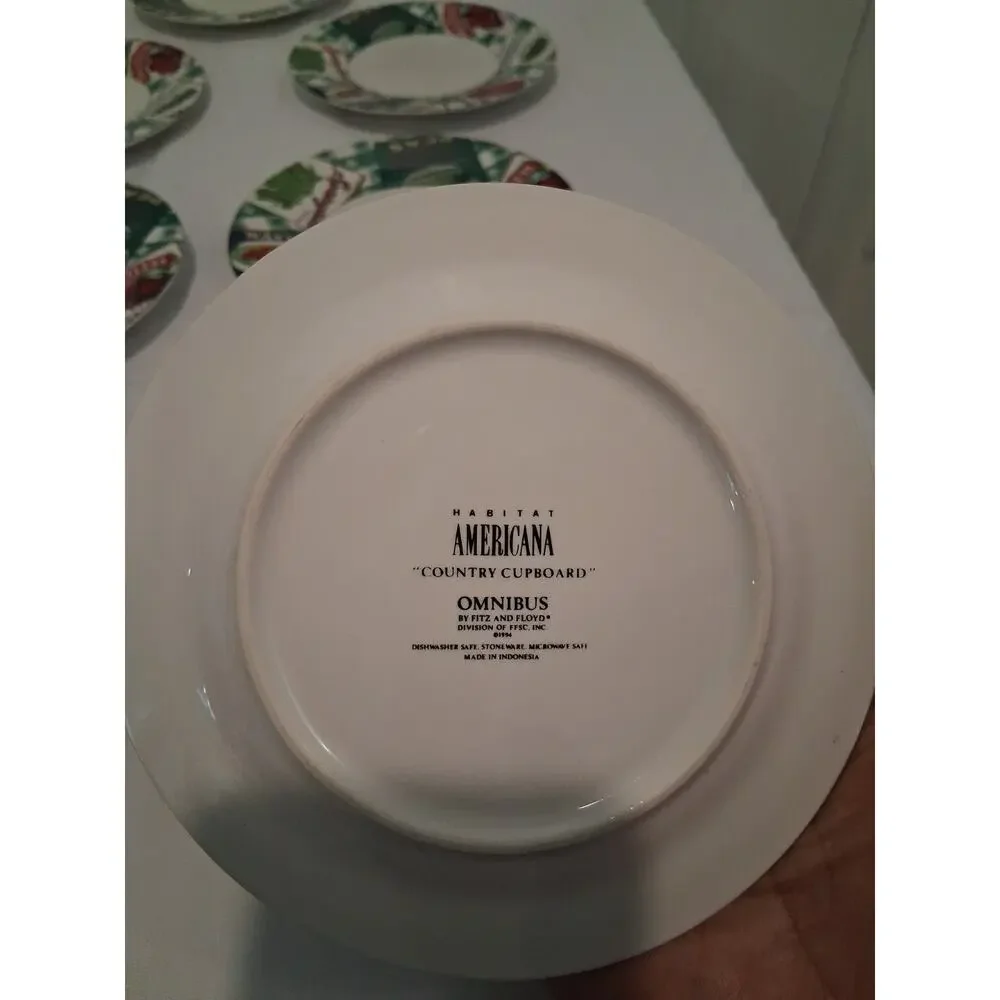 Fitz and Floyd product details